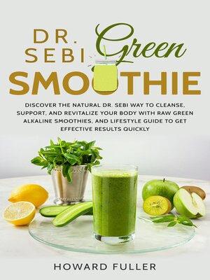 cover image of Dr. Sebi Green Smoothie